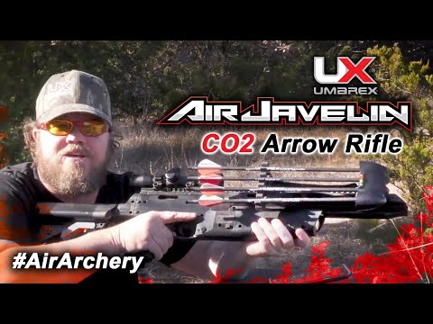 Umarex AirJavelin CO2 nuoliase video