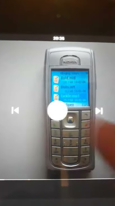 Nokia Ringtones - Buoy (6230i)