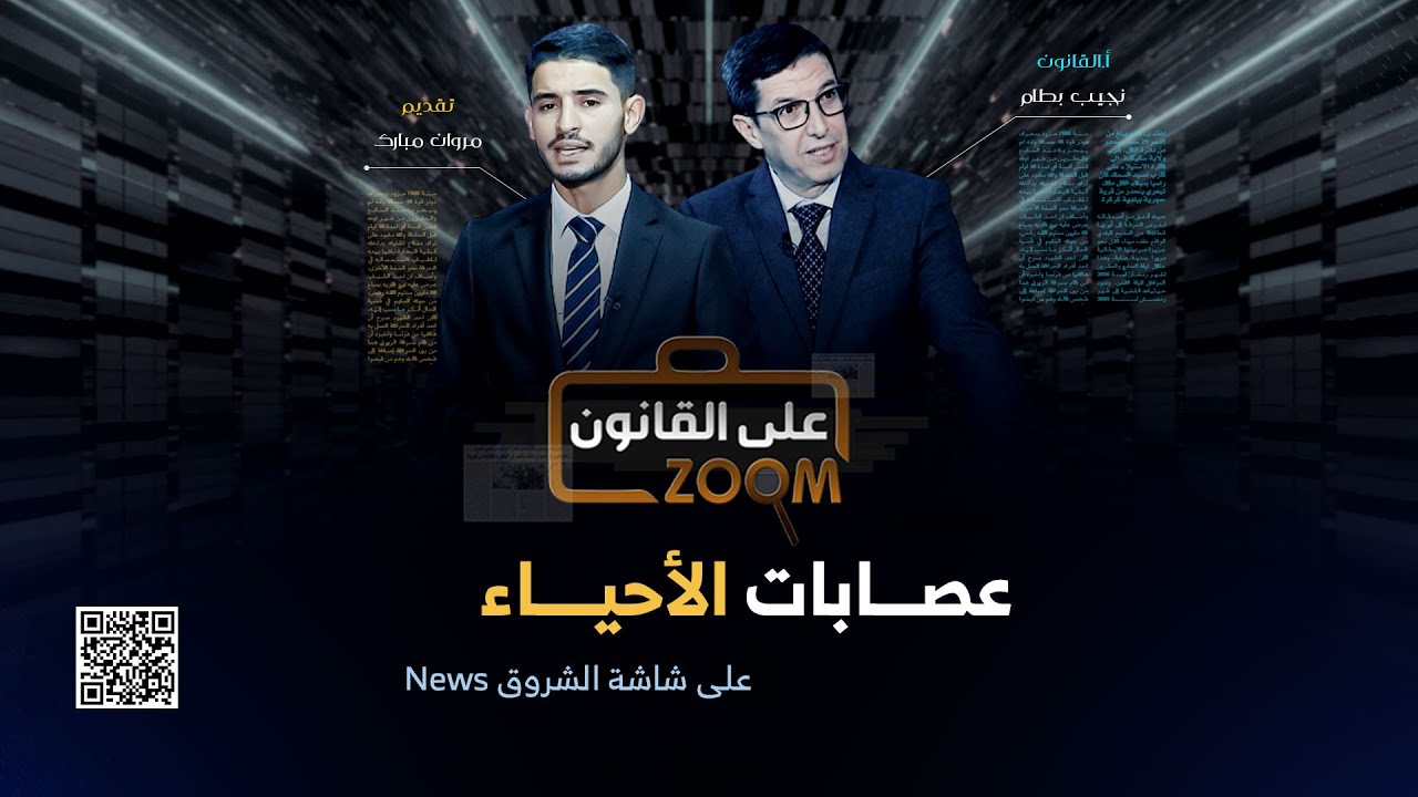 #زووم _على_القانون | عصابات الأحياء .. ترسانة قانونية خاصة للقضاء على الظاهرة ! - العدد الثاني