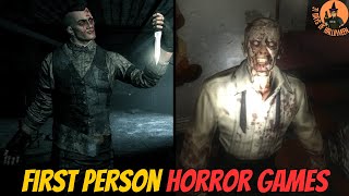 Top 10 BEST First Person Horror Games