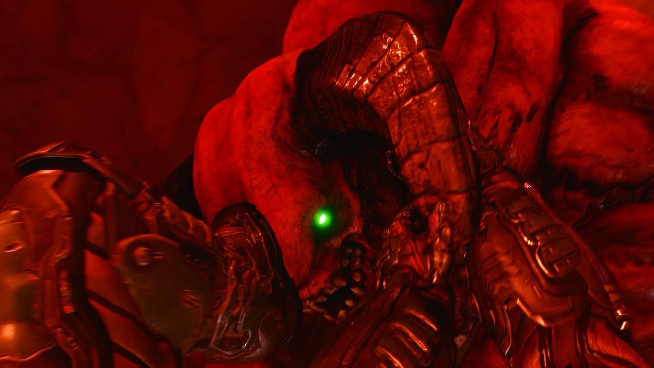 Doom   Kadingir Sanctum Nightmare  no HUD 4k60Fps