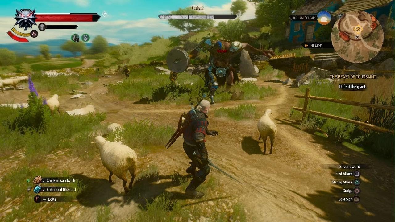The Witcher 3: Wild Hunt –  Trying out the DLC Blood & Wine 20260130074813