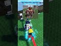 PURE CHAOS IN ROBLOX KNOCKOUT! #robloxshorts