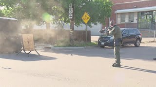 Denver Police Test Shot Spotter On Tuesday Evening