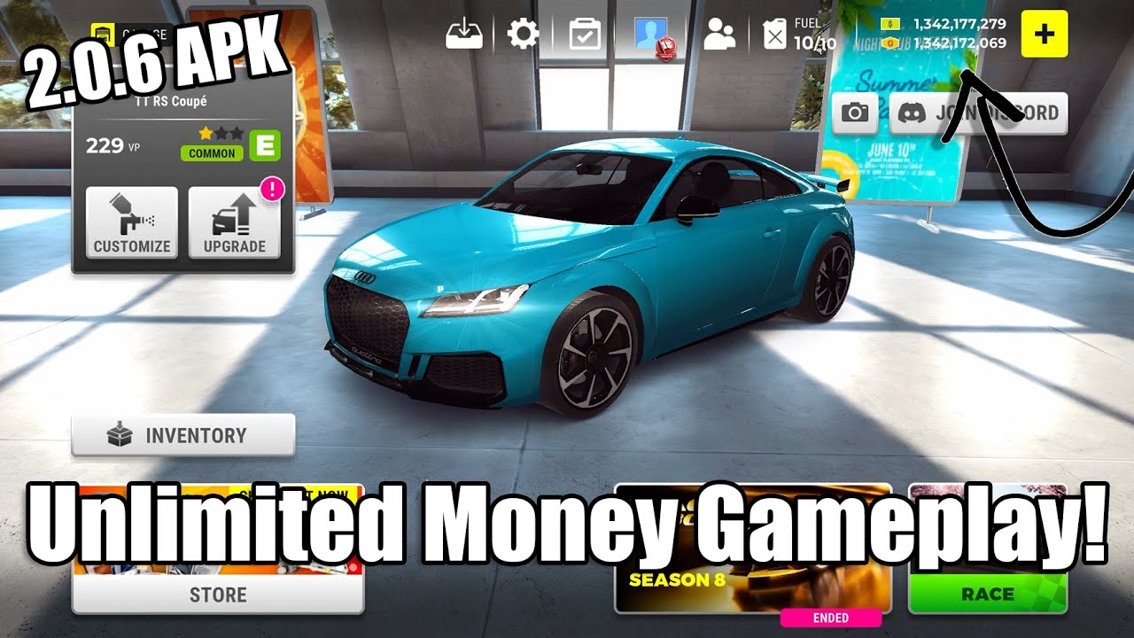 Race Max Pro Mod Unlimited Money Gameplay