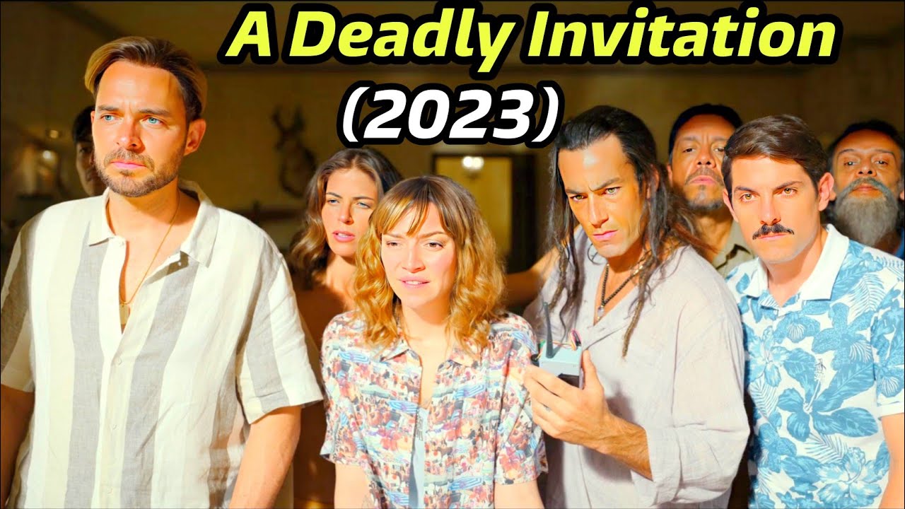 A Deadly Invitation (2023) movie explained in Hindi Spanish movie