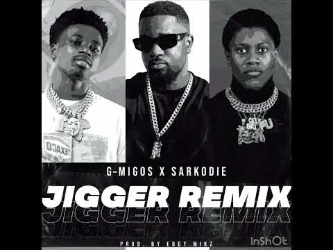 G-Migos ft Sarkodie Jigger Remix {Official Audio}