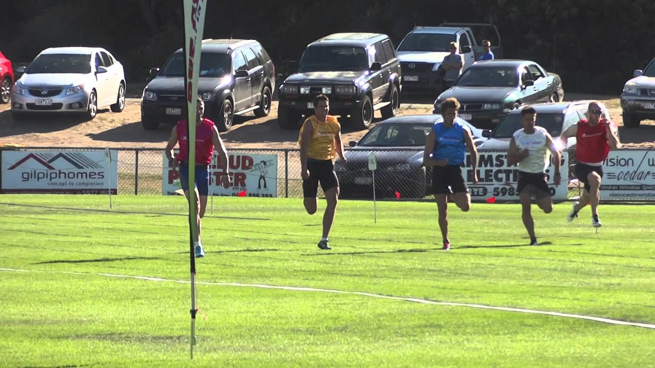 2016 Rye Open 120m Final