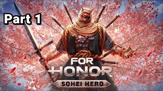 For Honor Standard Edition - Gameplay Xbox one s - #part1