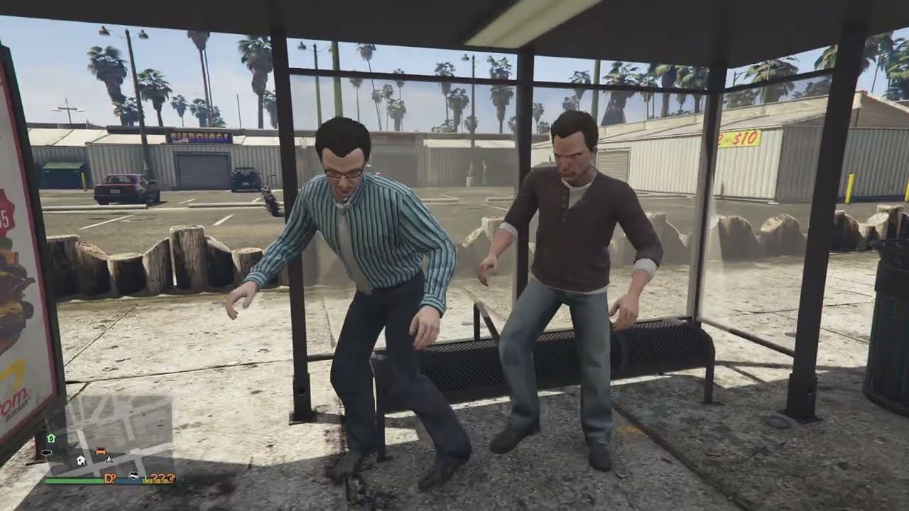 Grand Theft Auto V PS5 Gameplay #30