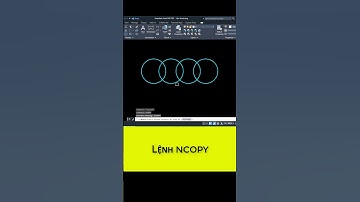 NCOPY  #autocadcoban #autocad #autocad3d