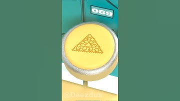 Hardest dalgona game #lego