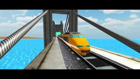 Euro Train Simulator | Android gameplay trailer 2018