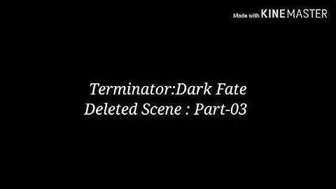 Terminator:Dark Fate ||Deleted Scene Part-03 || Crossing Mexico-USA border