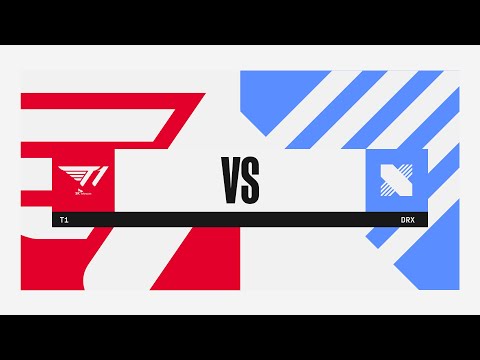 DRX vs. T1 | Finals | 2022 World Championship | DRX vs. T1 | Game 1 (2022)