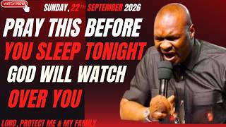 22ND SEPTEMBER, 2026: END YOUR TUESDAY NIGHT WITH POWERFUL NIGHT PRAYERS | APOSTLE JOSHUA SELMAN