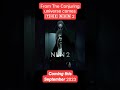 #upcoming #TheNun 2 #movie from #TheConjuring universe this #coming September, only in theatres!