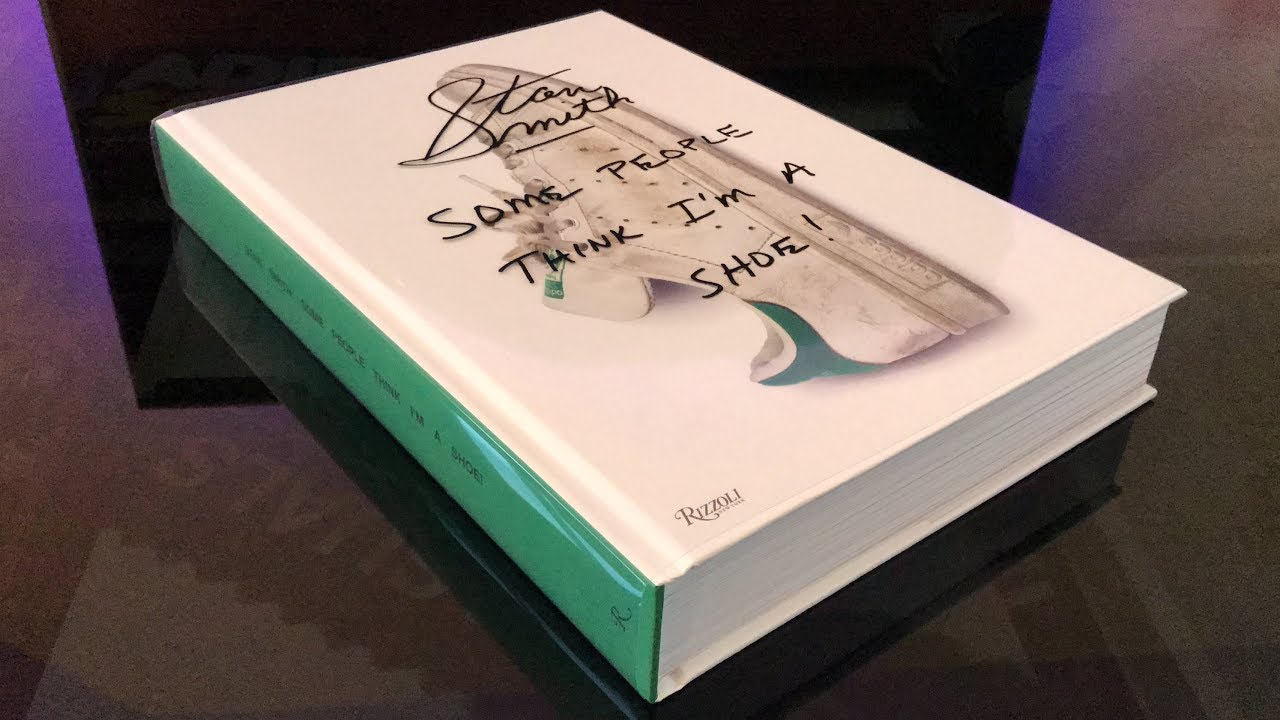 Stan Smith: Some People Think I Am A Shoe | BOOK REVIEW - YouTube