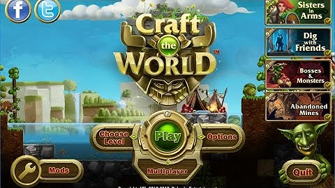 Craft the World - Let us continue with Nightmare difficulty