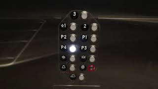 Modernized ECC Elevators at Beverly Hills Canon Drive Parking Structure