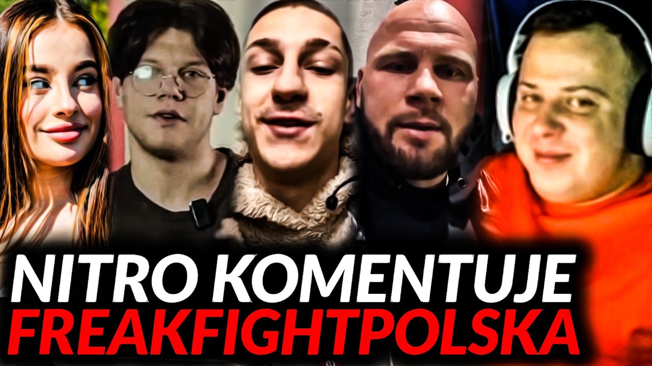NITRO KOMENTUJE FREAKFIGHTPOLSKA - SZOKUJĄCE OSKARŻENIA WOBEC ZAWODNIKA PRIME