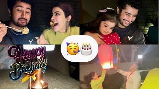 Abdullah ko Birthday surprise dia 🥳 | Lantern jalaye 🏮