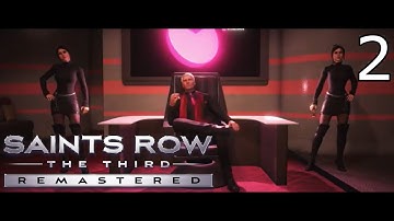 Saints Row: The Third Remastered - Part 2 "Free Falling"