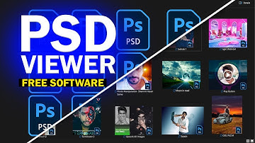 PSD Thumbnail Viewer | How To Preview Photoshop PSD Files | Tech Layers