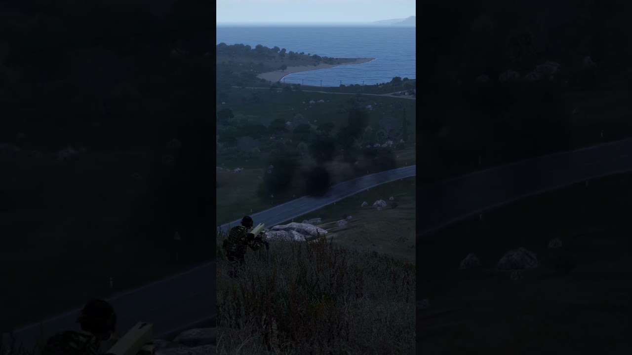 The Ukrainian soldier waited 10 hours for this-military simulation. 