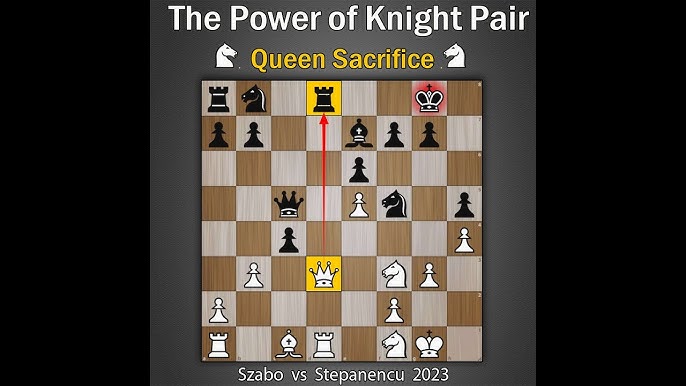 WIM Eline Roebers Destroys GM With an Immortal Queen Sacrifice in the Tata  Steel Challengers 2023 