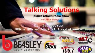 Talking Solutions & Shared Medical Appointments 071715