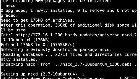 OpenLDAP   Configuring a server to authenticate users using LDAP