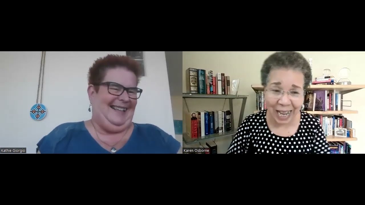 What are You Reading? What are You Writing? ep. 207 with Kathie Giorgio