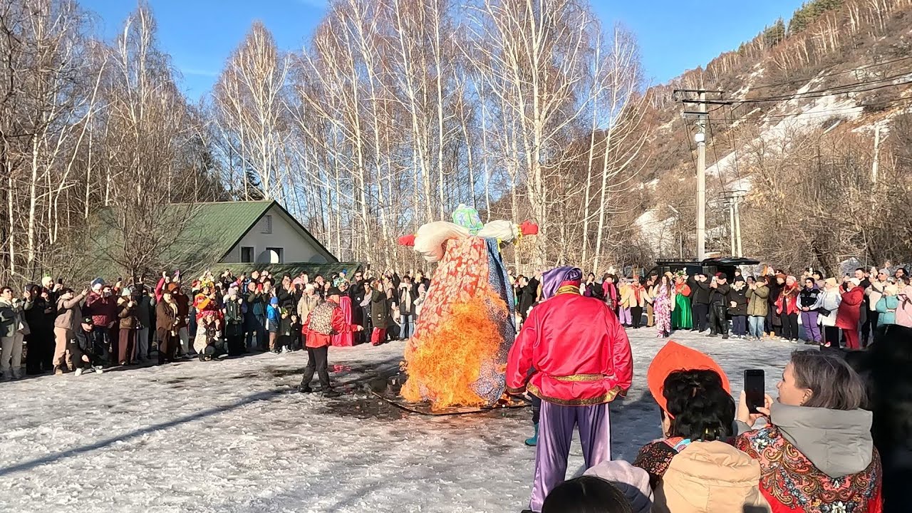 Проводы зимы в Тау Туране с 