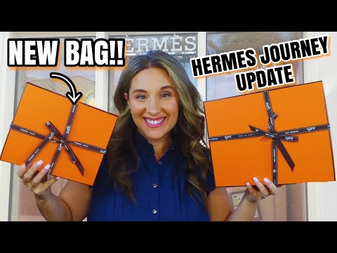 my closet journey❣️ HERMES ニュアージュ HERMÈS HAUL 🧡NEW BAG REVEAL + MY HERMES JOURNEY UPDATE - YouTube