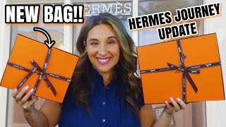 HERMÈS HAUL 🧡NEW BAG REVEAL   MY HERMES JOURNEY UPDATE