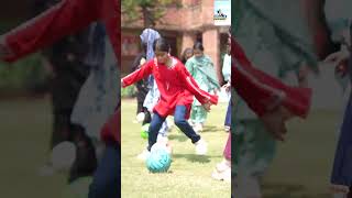 The journey begins for our girls at the Maidaan Girls Football Development Program.