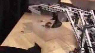Remote Robotic Dog Treat Dispenser via IM (MindStorms NXT)