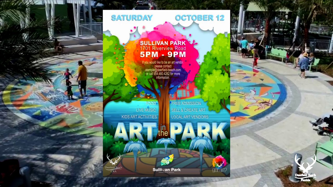 Art in the Park YouTube
