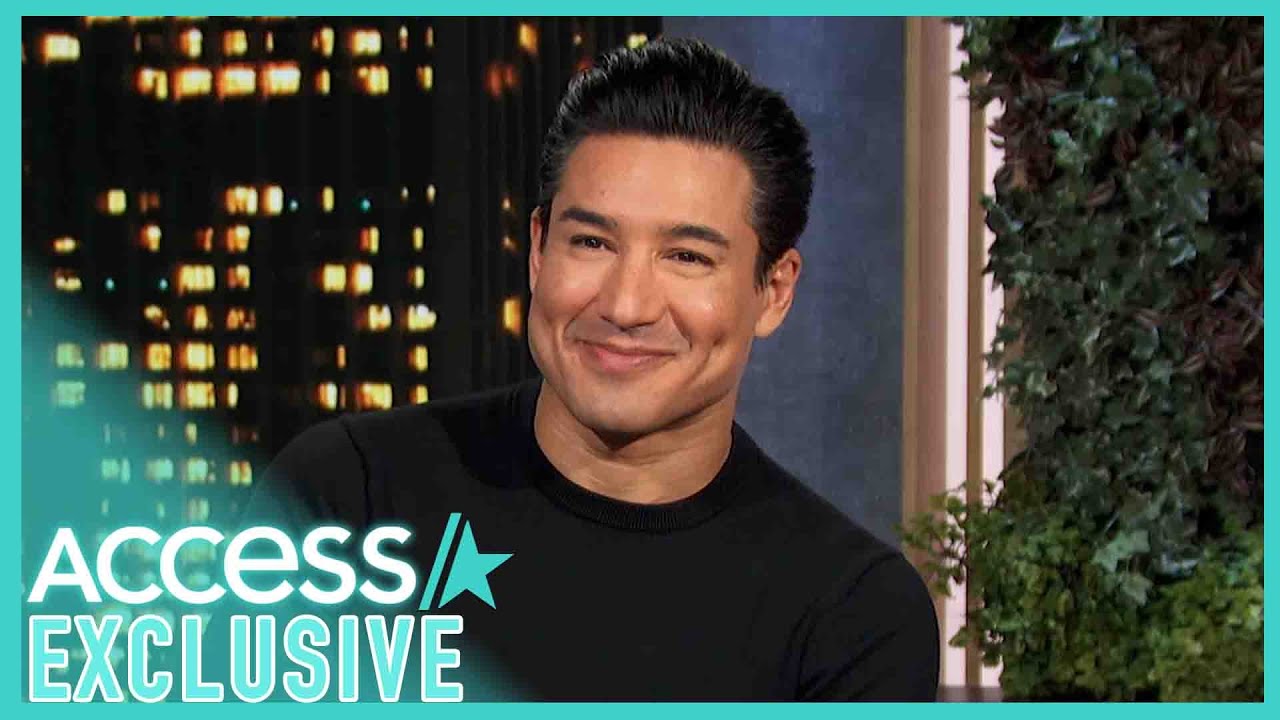 Mario Lopez Reveals He And Dustin Diamond Had Potential Projects In The Works (EXCLUSIVE)