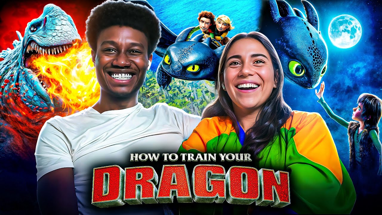 We FINALLY Watched **HOW TO TRAIN YOUR DRAGON**