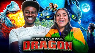 We FINALLY Watched **HOW TO TRAIN YOUR DRAGON**