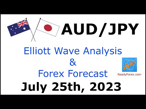 AUD JPY Elliott Wave Analysis | Forex Forecast | July 25, 2023 | AUDJPY Analysis Today