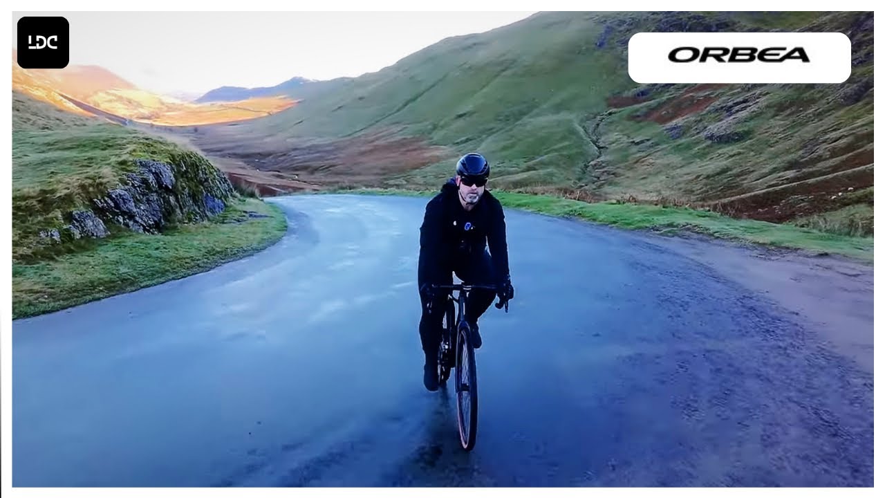 30km on the Orbea Gain & climbing Newlands Pass