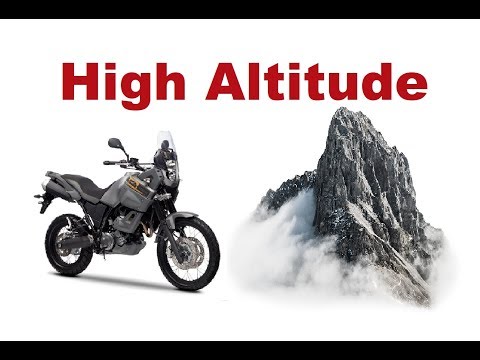 Motorcycle Trip on High Altitude - How to do it?