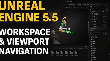 04_D01_H03 Unreal engine 5.5 workspace and navigation