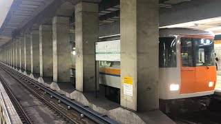 近鉄7000系 長堀橋駅 発車