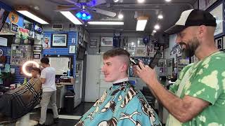 High n' tight done right, with Joe again! Part. 2 #Wildcutsbarbershop #tightfades