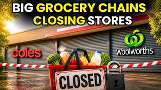 5 Australian Grocery Chains Closing Stores - Small One Shutting Down