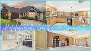 FOR SALE 5 bed 3 bath in Gated Community in Branson MO
